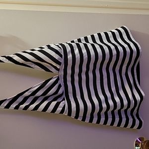 Striped Bathing Suit Top